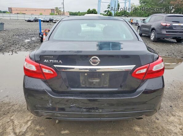 1N4AL3AP4GN372307 2016 NISSAN ALTIMA Black Vista trasera
