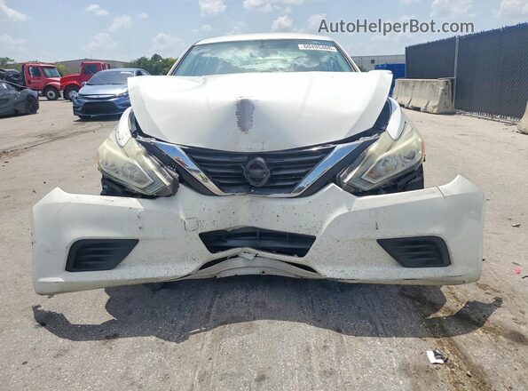 1N4AL3AP4GN380276 2016 NISSAN ALTIMA White Front view