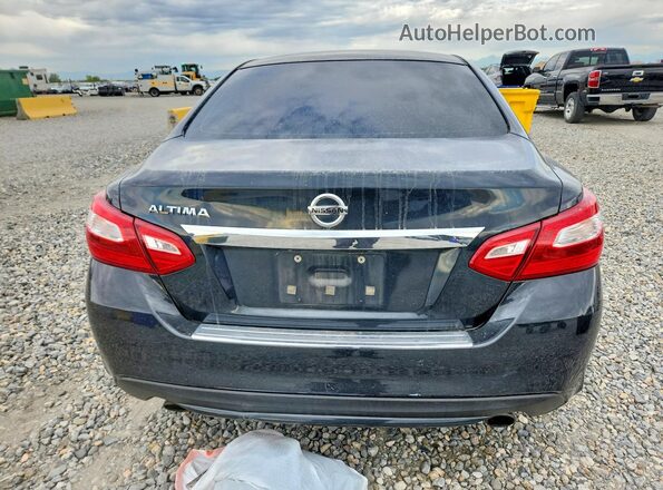 1N4AL3AP4GN381976 2016 NISSAN ALTIMA Угольный Вид салона спереди