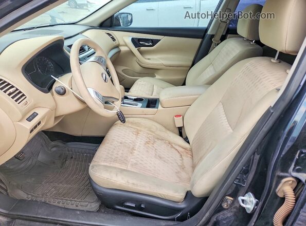 1N4AL3AP4GN381976 2016 NISSAN ALTIMA Угольный Вид панели приборов