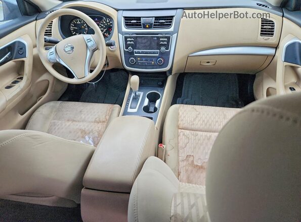 1N4AL3AP4GN381976 2016 NISSAN ALTIMA Угольный Вид щитка приборов