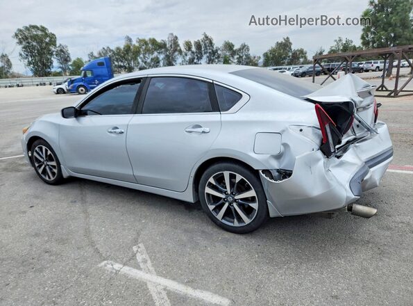 1N4AL3AP4HC108033 2017 NISSAN ALTIMA Silver Tył lewy