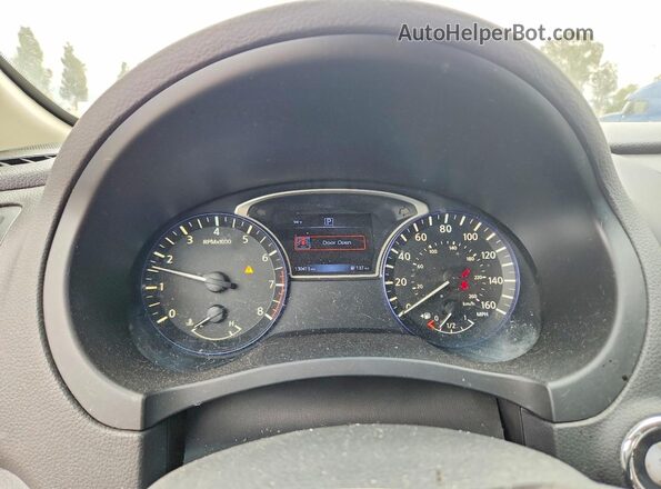 1N4AL3AP4HC108033 2017 NISSAN ALTIMA Silver Widok zestawu wskaźników