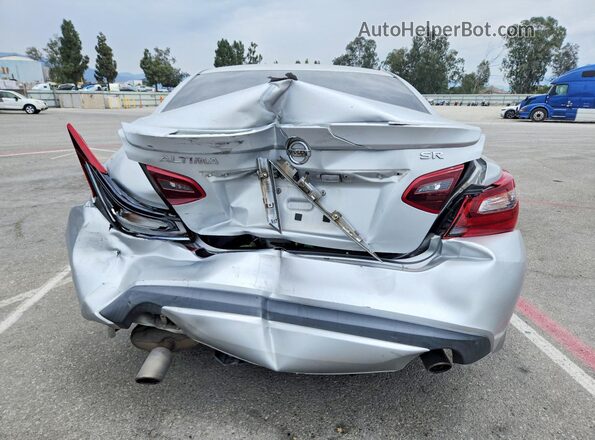 1N4AL3AP4HC108033 2017 NISSAN ALTIMA Silver Widok z tyłu