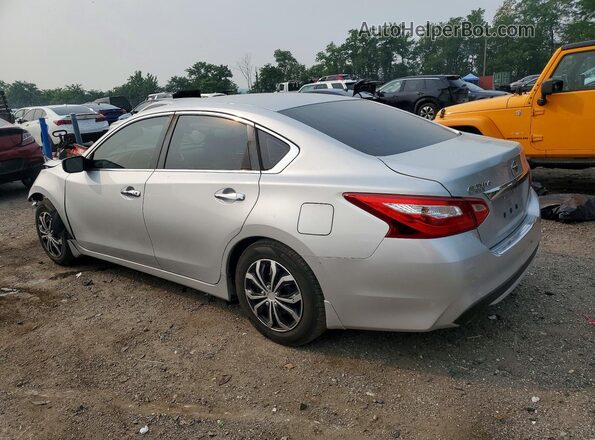 1N4AL3AP4HC109019 2017 NISSAN ALTIMA Silver Tył lewy