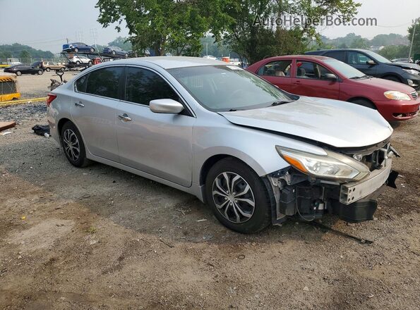 1N4AL3AP4HC109019 2017 NISSAN ALTIMA Silver Przód prawy
