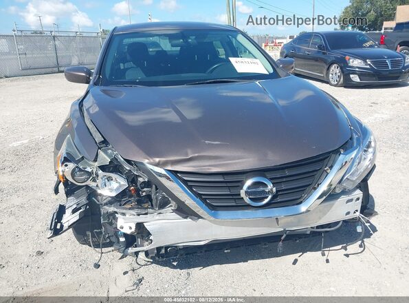 1N4AL3AP4HC115399 2017 NISSAN ALTIMA Gray Դիմացի տեսք