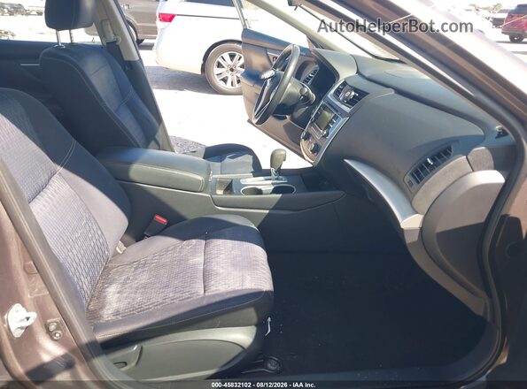 1N4AL3AP4HC115399 2017 NISSAN ALTIMA Gray Սալոնի դիմացի տեսք