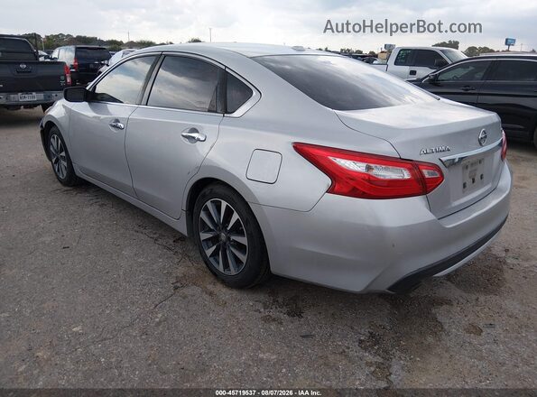 1N4AL3AP4HC120389 2017 NISSAN ALTIMA Silver Задня ліва чверть