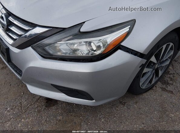 1N4AL3AP4HC120389 2017 NISSAN ALTIMA Silver Вид спереду
