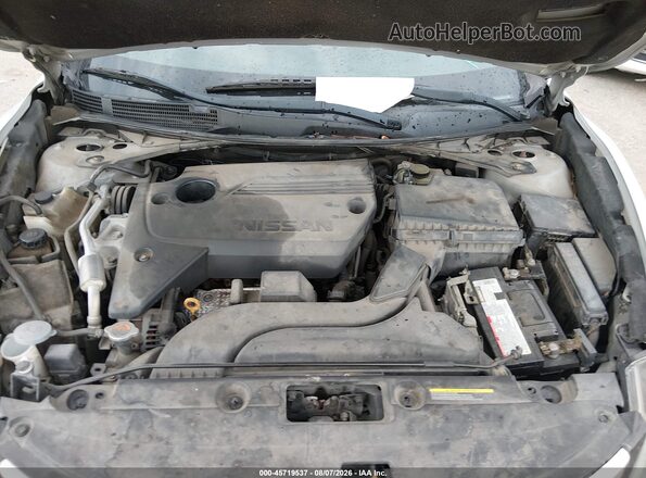 1N4AL3AP4HC120389 2017 NISSAN ALTIMA Silver Вид ззаду