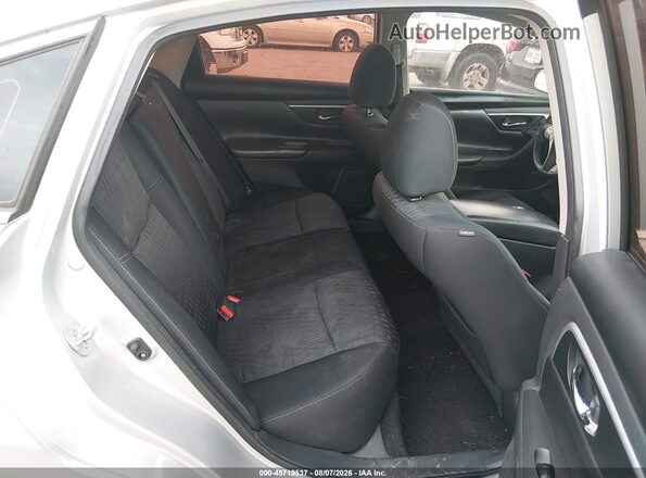1N4AL3AP4HC120389 2017 NISSAN ALTIMA Silver Вид наклейки з VIN-кодом