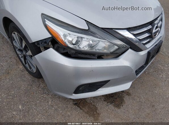 1N4AL3AP4HC120389 2017 NISSAN ALTIMA Silver Вид щитка приладів