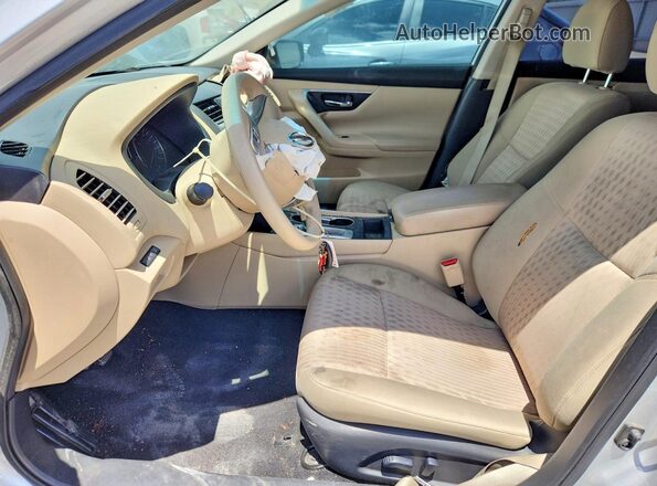 1N4AL3AP4HC124832 2017 NISSAN ALTIMA Серебряный Вид салона спереди