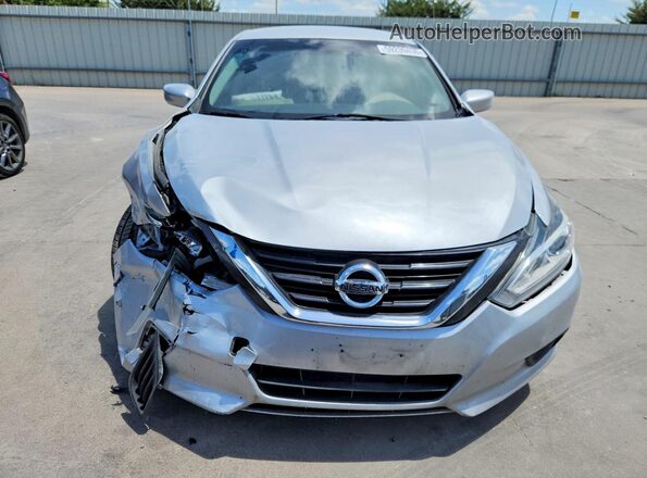 1N4AL3AP4HC124832 2017 NISSAN ALTIMA Серебряный Вид спереди