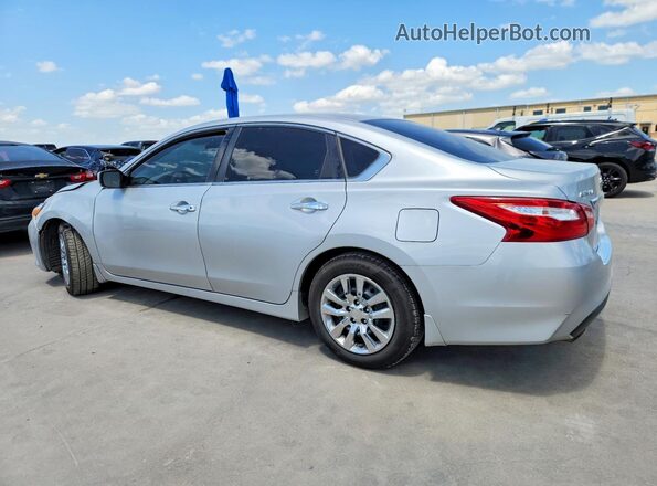 1N4AL3AP4HC124832 2017 NISSAN ALTIMA Серебряный Задняя левая четверть