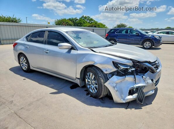 1N4AL3AP4HC124832 2017 NISSAN ALTIMA Серебряный Передняя правая четверть