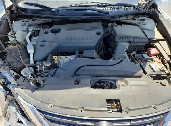 1N4AL3AP4HC124832 2017 NISSAN ALTIMA Серебряный Вид задней части салона
