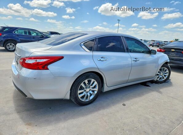 1N4AL3AP4HC124832 2017 NISSAN ALTIMA Серебряный Задняя правая четверть