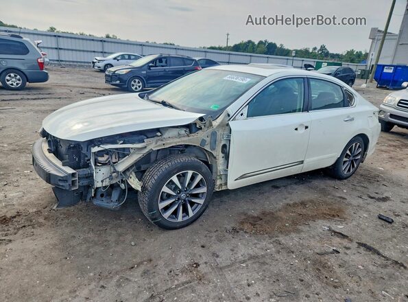 1N4AL3AP4HC126869 2017 NISSAN ALTIMA White უკანა მარცხენა