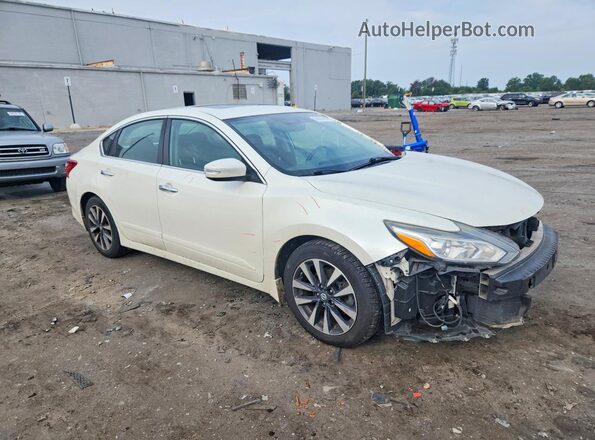 1N4AL3AP4HC126869 2017 NISSAN ALTIMA White წინა სალონის ხედი
