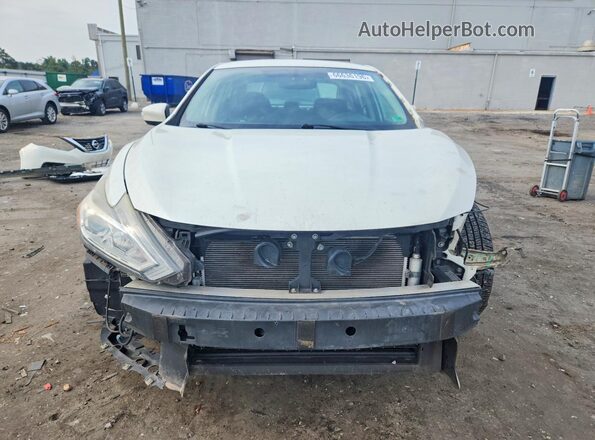 1N4AL3AP4HC126869 2017 NISSAN ALTIMA White ხელსაწყოთა პანელის ხედი