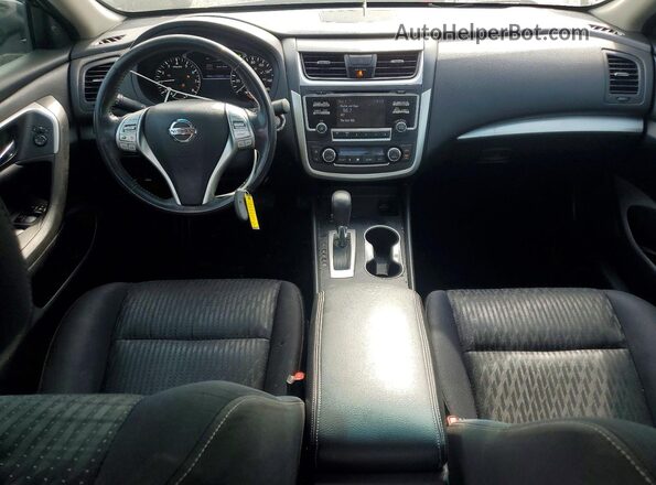 1N4AL3AP4HC127200 2017 NISSAN ALTIMA Black Вид панелі приладів
