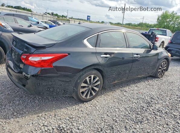 1N4AL3AP4HC127200 2017 NISSAN ALTIMA Black Задня права чверть