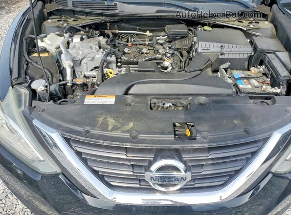 1N4AL3AP4HC127200 2017 NISSAN ALTIMA Black Вид задньої частини салону