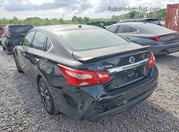 1N4AL3AP4HC127200 2017 NISSAN ALTIMA Black Задня ліва чверть
