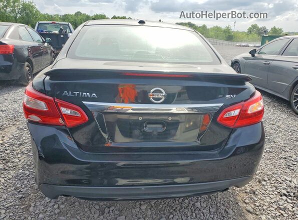 1N4AL3AP4HC127200 2017 NISSAN ALTIMA Black Вид ззаду