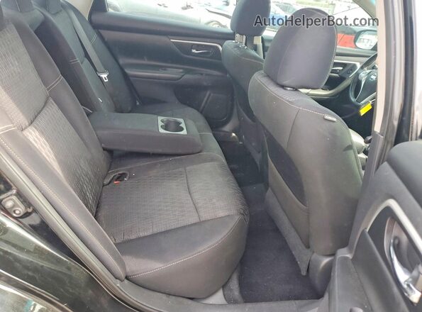 1N4AL3AP4HC127200 2017 NISSAN ALTIMA Black Вид задніх сидінь