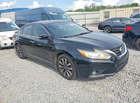 1N4AL3AP4HC127200 2017 NISSAN ALTIMA Black Передня права чверть