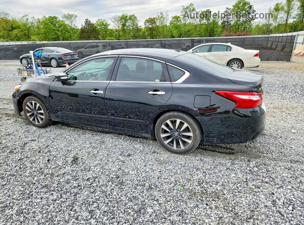 1N4AL3AP4HC128105 2017 NISSAN ALTIMA Black უკანა მარცხენა