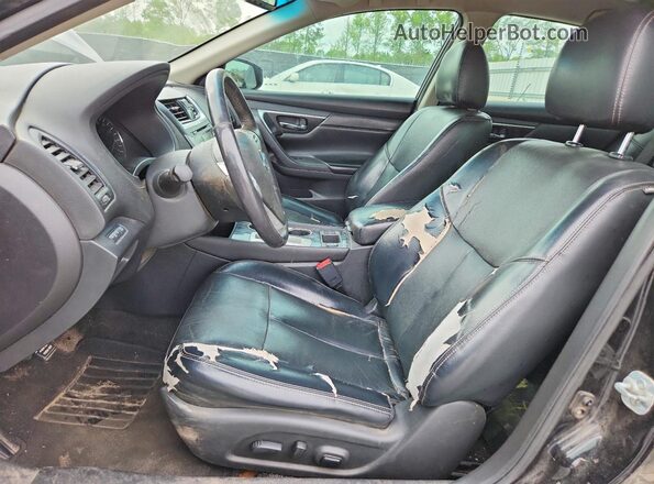 1N4AL3AP4HC128105 2017 NISSAN ALTIMA Black წინა სალონის ხედი
