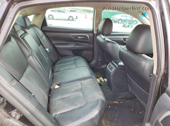 1N4AL3AP4HC128105 2017 NISSAN ALTIMA Black უკანა სავარძლების ხედი
