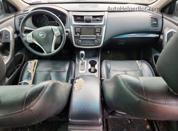 1N4AL3AP4HC128105 2017 NISSAN ALTIMA Black წინა პანელის ხედი