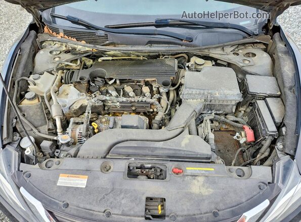 1N4AL3AP4HC128105 2017 NISSAN ALTIMA Black უკანა სალონის ხედი