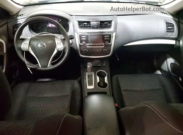 1N4AL3AP4HC130789 2017 NISSAN ALTIMA Blue Առջևի վահանակի տեսք