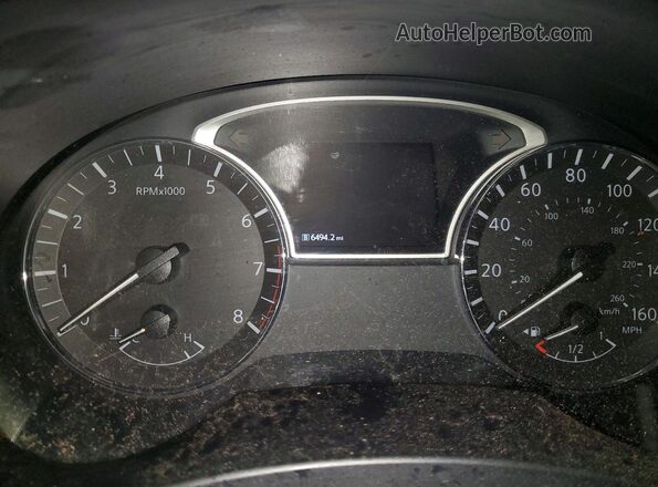 1N4AL3AP4HC130789 2017 NISSAN ALTIMA Blue Սարքավորումների վահանակի տեսք