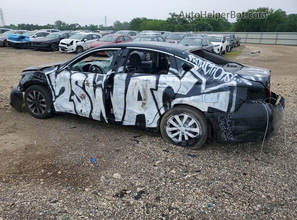 1N4AL3AP4HC135717 2017 NISSAN ALTIMA Black უკანა მარცხენა