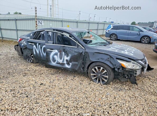 1N4AL3AP4HC135717 2017 NISSAN ALTIMA Black წინა მარჯვენა