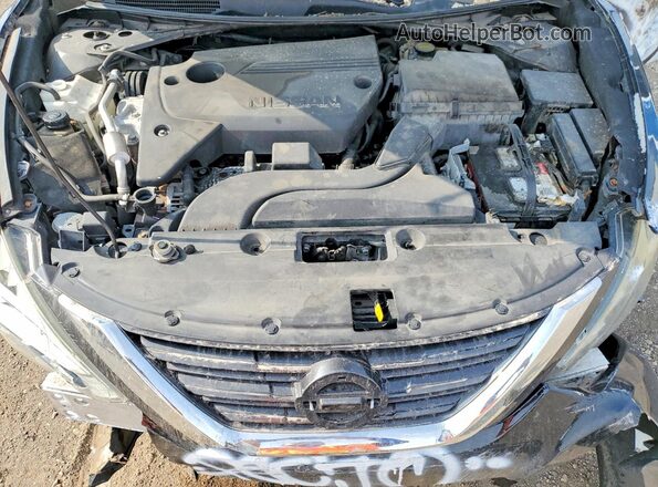 1N4AL3AP4HC135717 2017 NISSAN ALTIMA Black უკანა სალონის ხედი