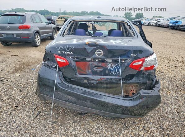 1N4AL3AP4HC135717 2017 NISSAN ALTIMA Black უკანა ხედი