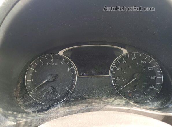 1N4AL3AP4HC135717 2017 NISSAN ALTIMA Black ხელსაწყოთა პანელის ხედი