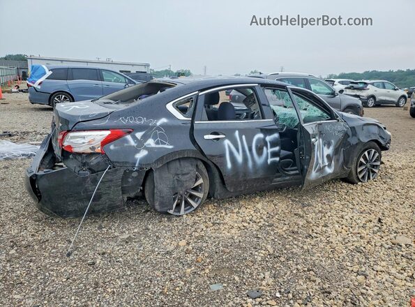 1N4AL3AP4HC135717 2017 NISSAN ALTIMA Black უკანა მარჯვენა