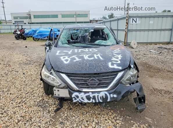 1N4AL3AP4HC135717 2017 NISSAN ALTIMA Black წინა ხედი