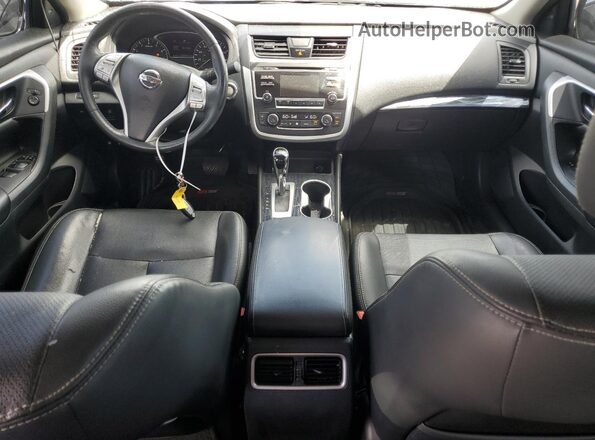 1N4AL3AP4HC138410 2017 NISSAN ALTIMA Blue წინა პანელის ხედი