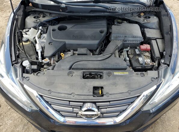 1N4AL3AP4HC138410 2017 NISSAN ALTIMA Blue უკანა სალონის ხედი