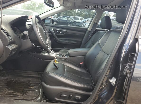 1N4AL3AP4HC138410 2017 NISSAN ALTIMA Blue წინა სალონის ხედი